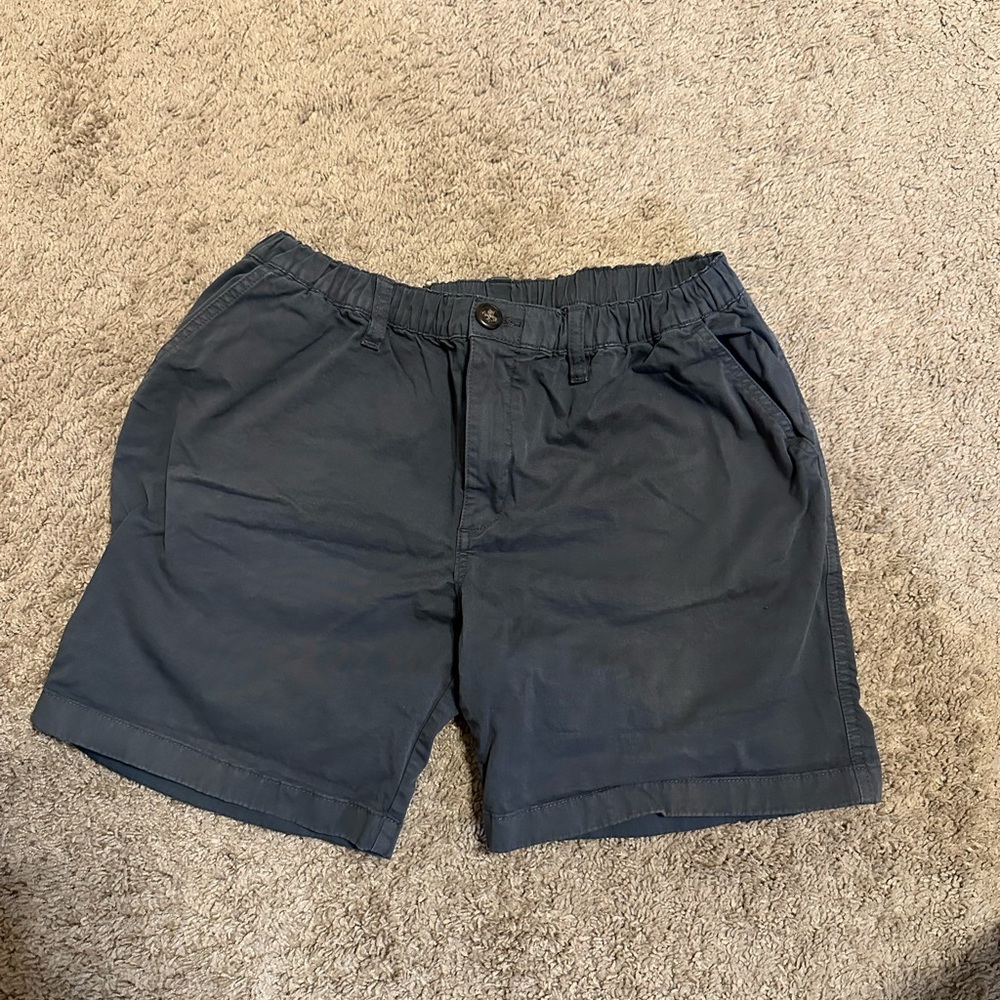 Chubbies grey/charcoal stretch shorts. Size 9, with 7 inch length.